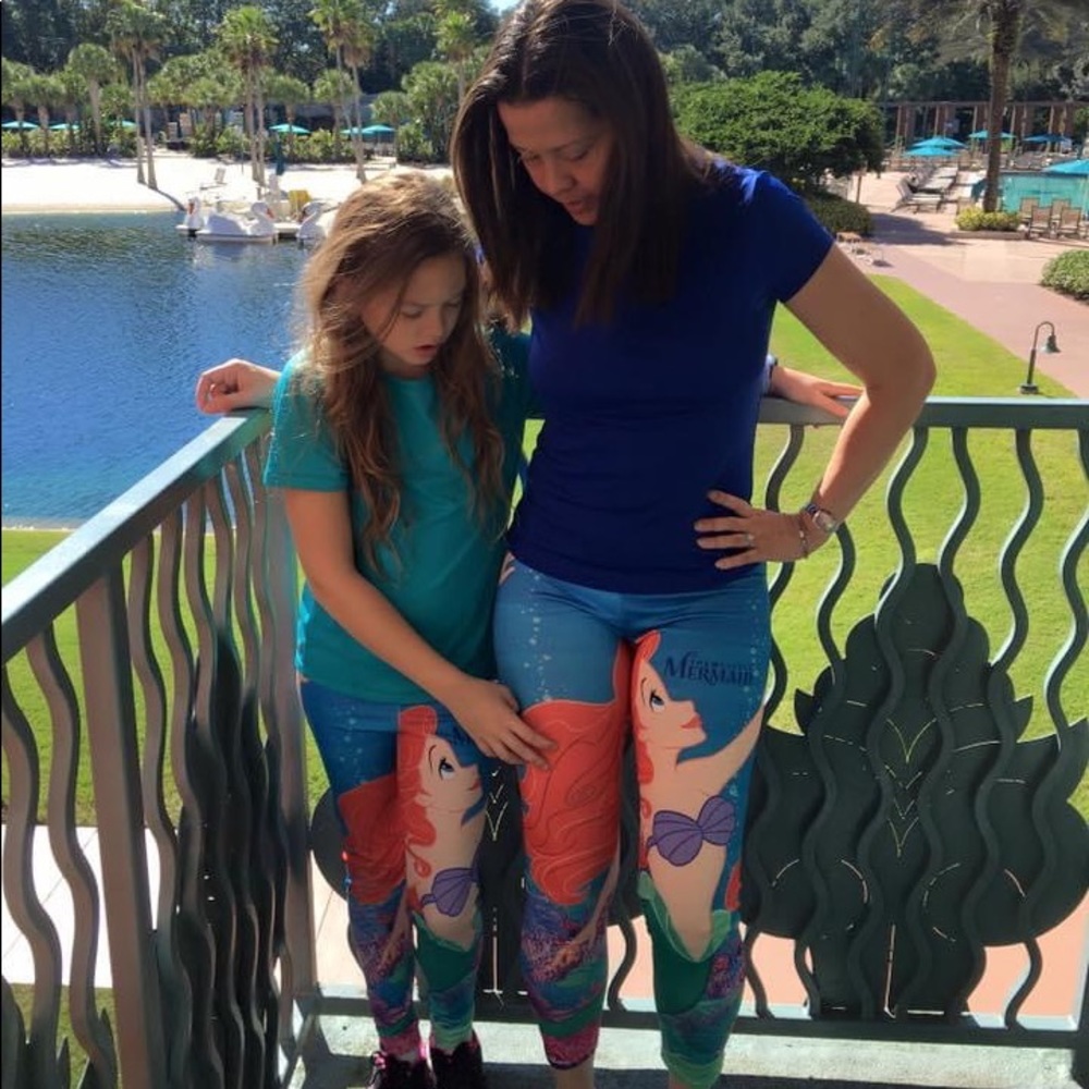 Disney Little Mermaid Leggings